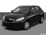 2012 Toyota Matrix Front angle view photo